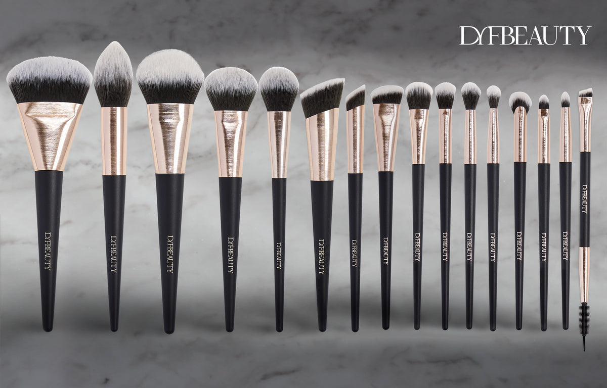 The Complete 16-Pc Brush Set (NO CASE)