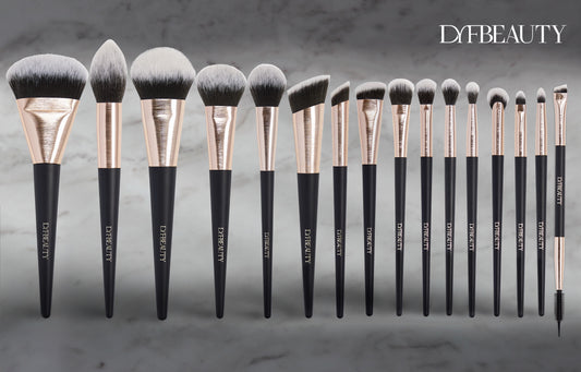 The Complete 16-Pc Brush Set (NO CASE)