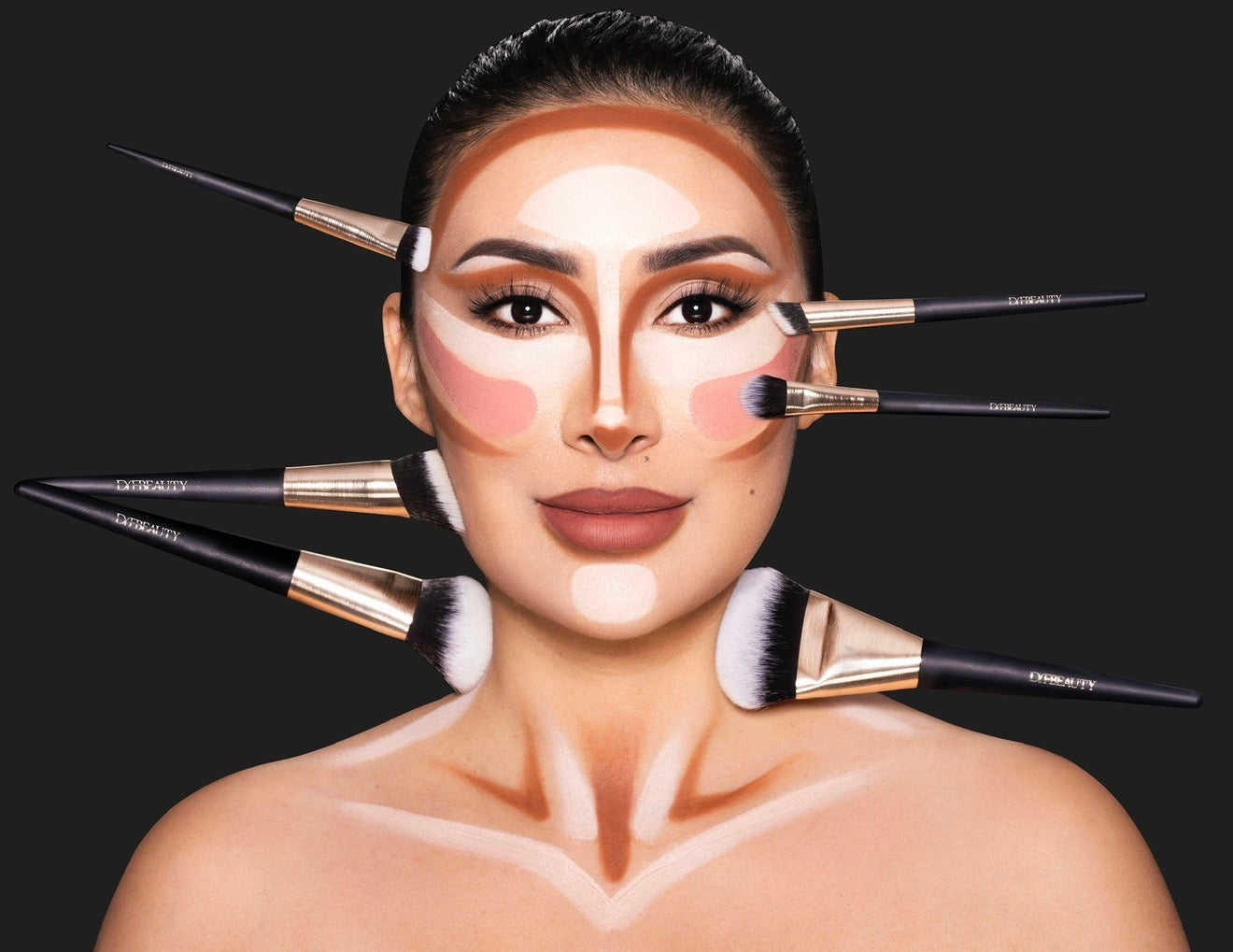 The Complete 16-Pc Brush Set (NO CASE)