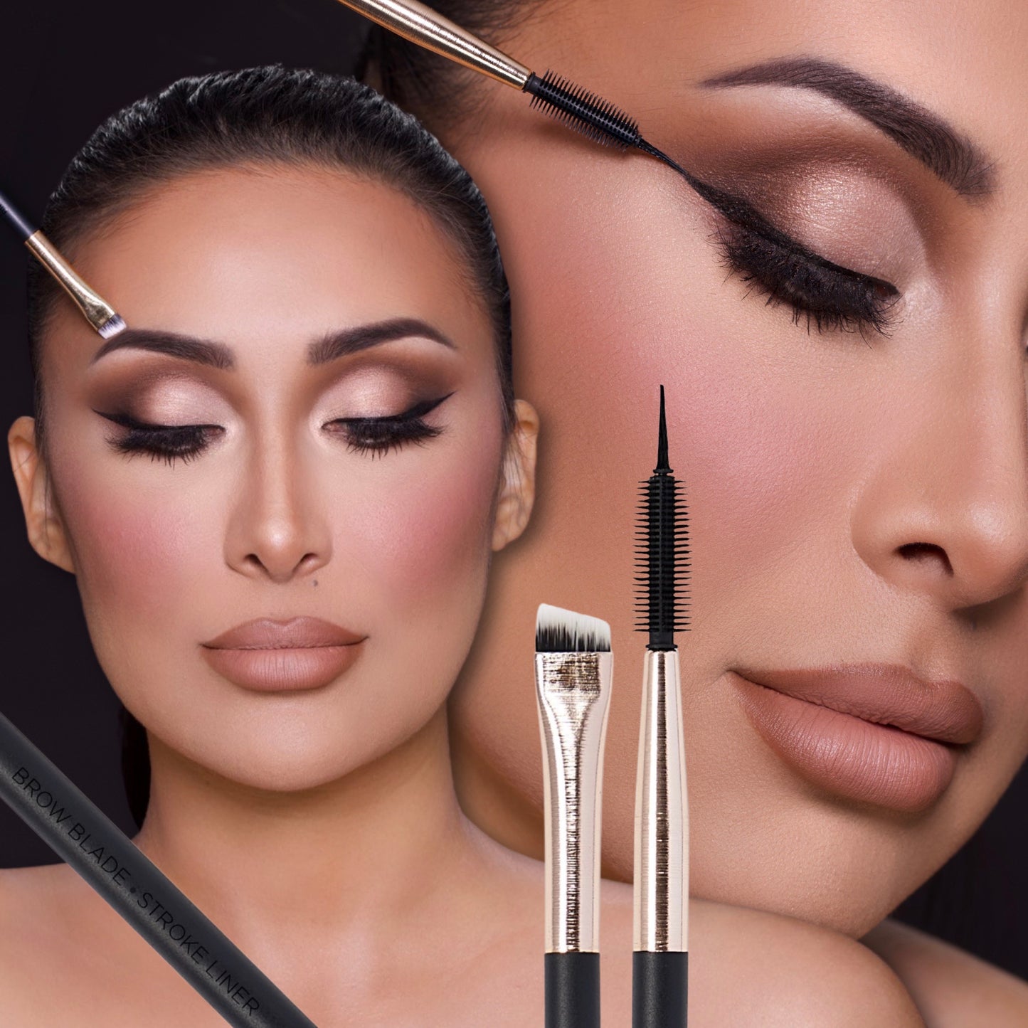 Brow Blade • Stroke Liner Brush